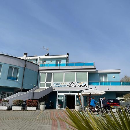 Hotel-Residence-B&B Le Dune Beach Service Included リド・アドリアーノ エクステリア 写真