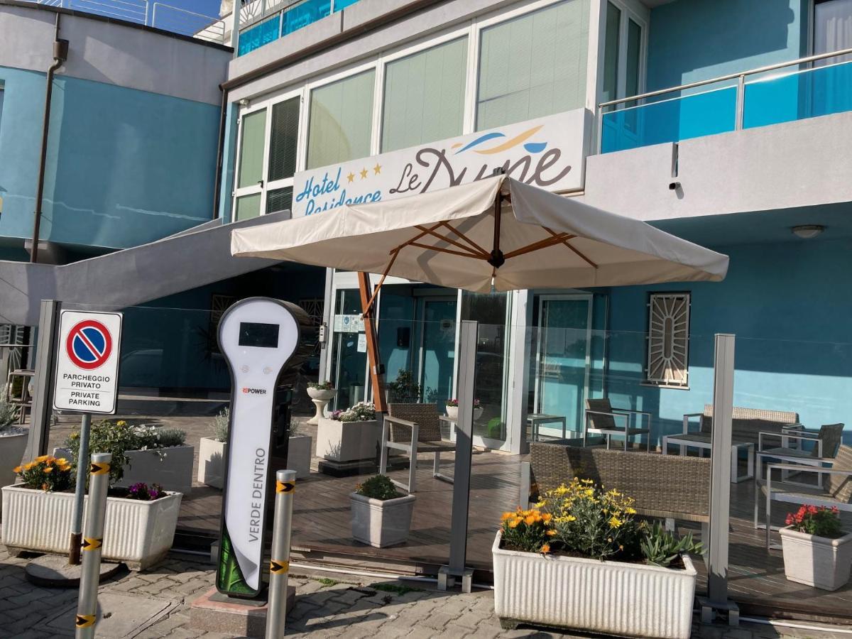 Hotel-Residence-B&B Le Dune Beach Service Included リド・アドリアーノ エクステリア 写真
