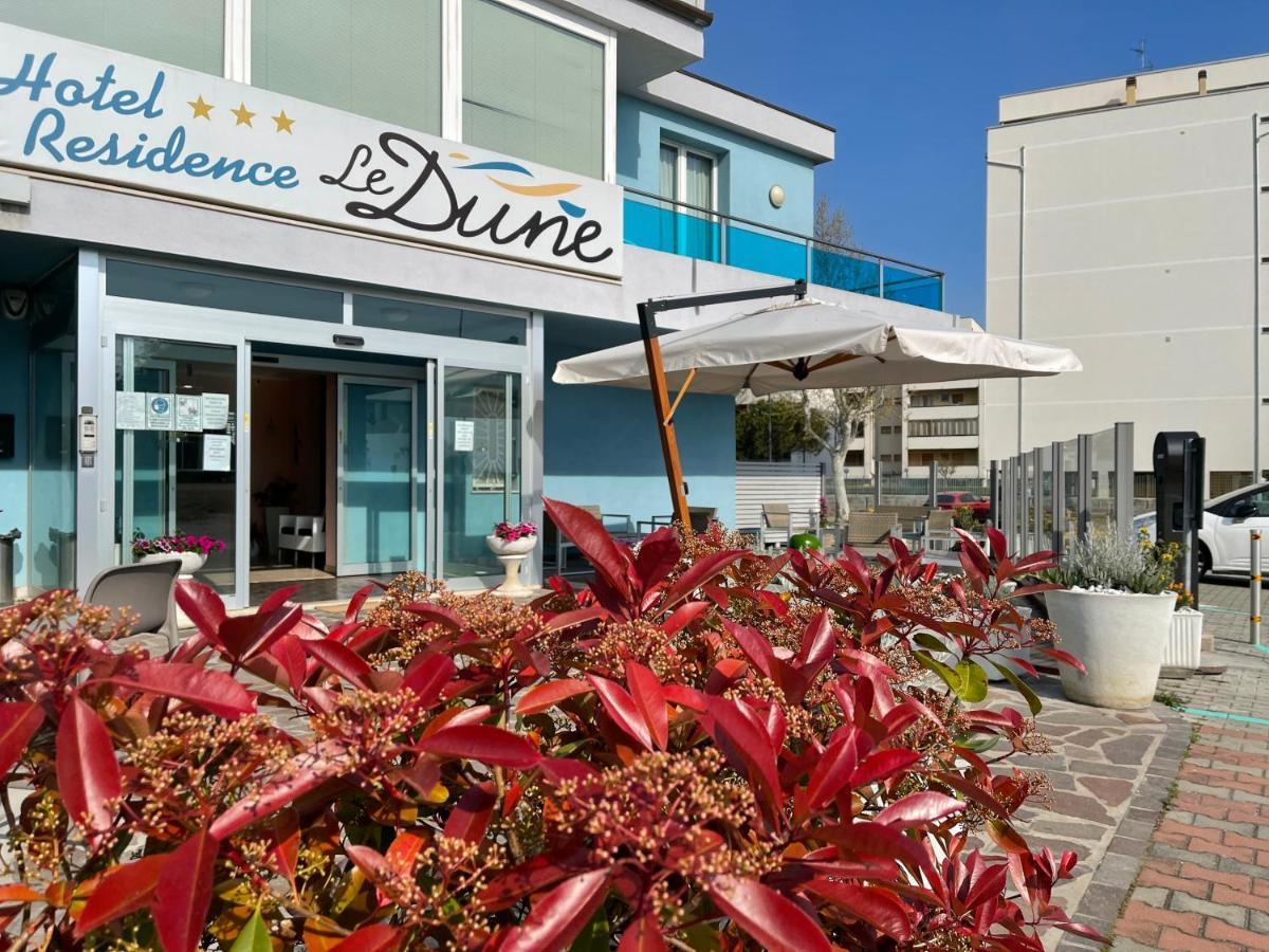 Hotel-Residence-B&B Le Dune Beach Service Included リド・アドリアーノ エクステリア 写真