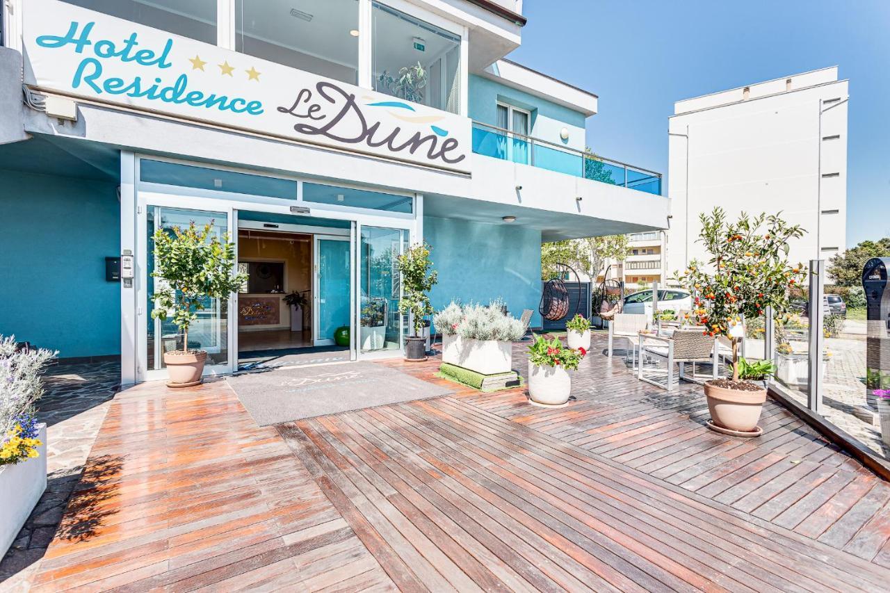 Hotel-Residence-B&B Le Dune Beach Service Included リド・アドリアーノ エクステリア 写真