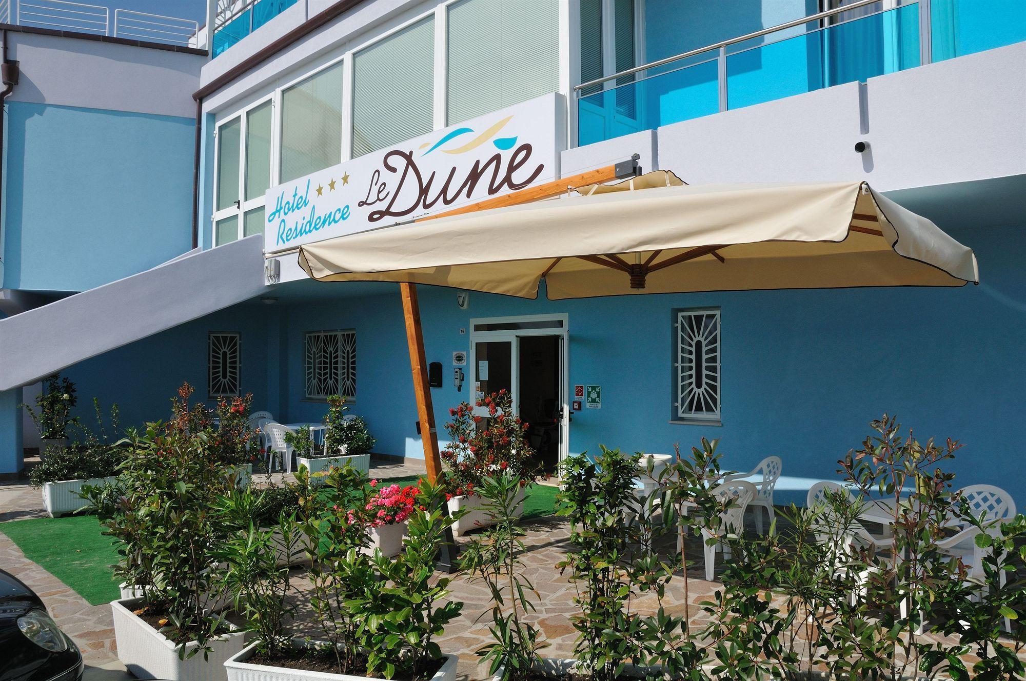 Hotel-Residence-B&B Le Dune Beach Service Included リド・アドリアーノ エクステリア 写真