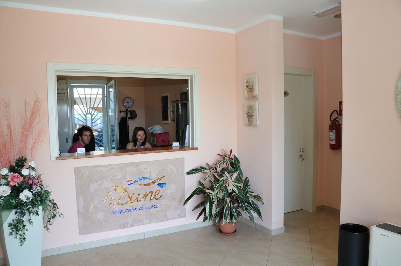 Hotel-Residence-B&B Le Dune Beach Service Included リド・アドリアーノ エクステリア 写真