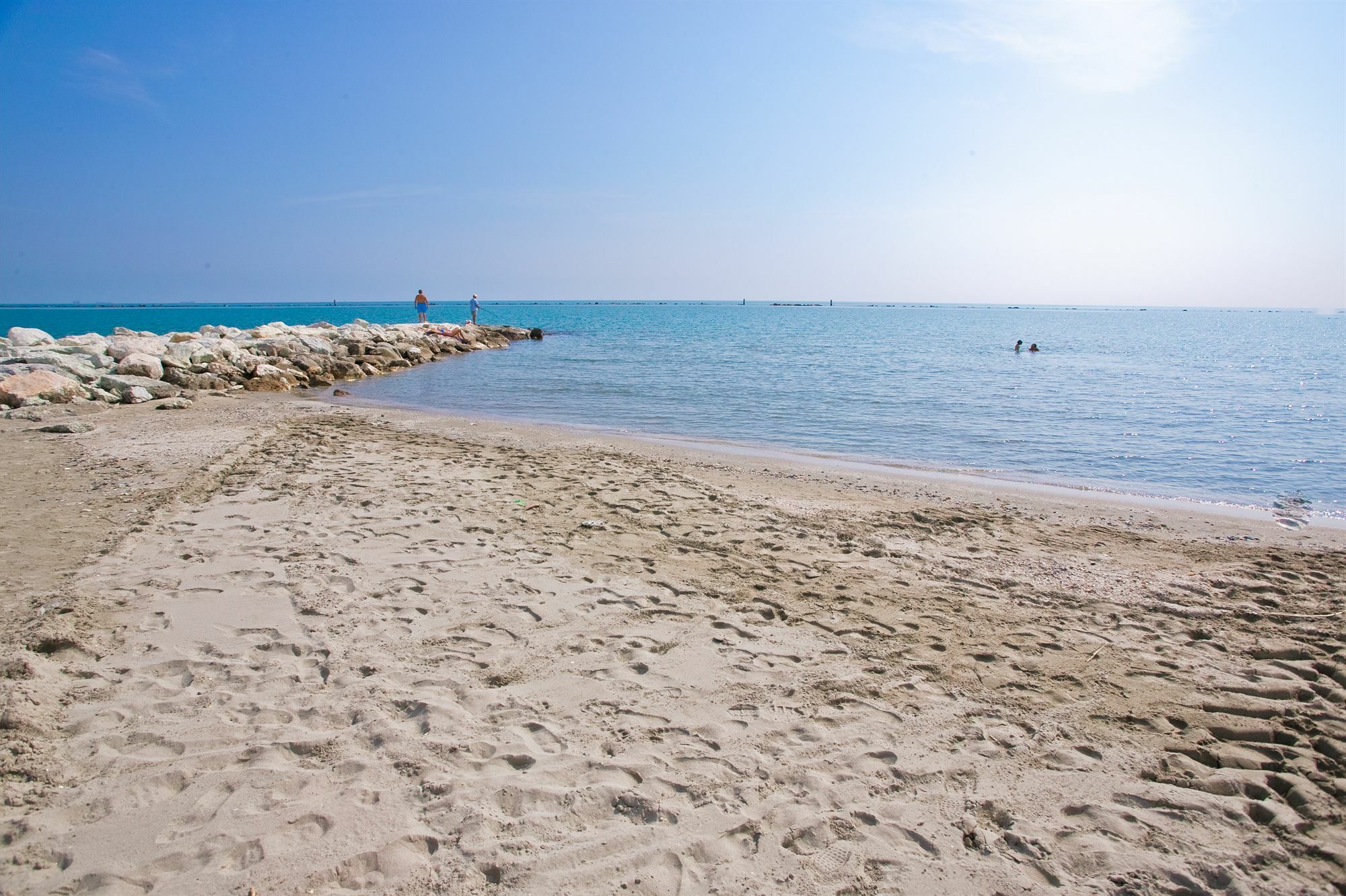 Hotel-Residence-B&B Le Dune Beach Service Included リド・アドリアーノ エクステリア 写真
