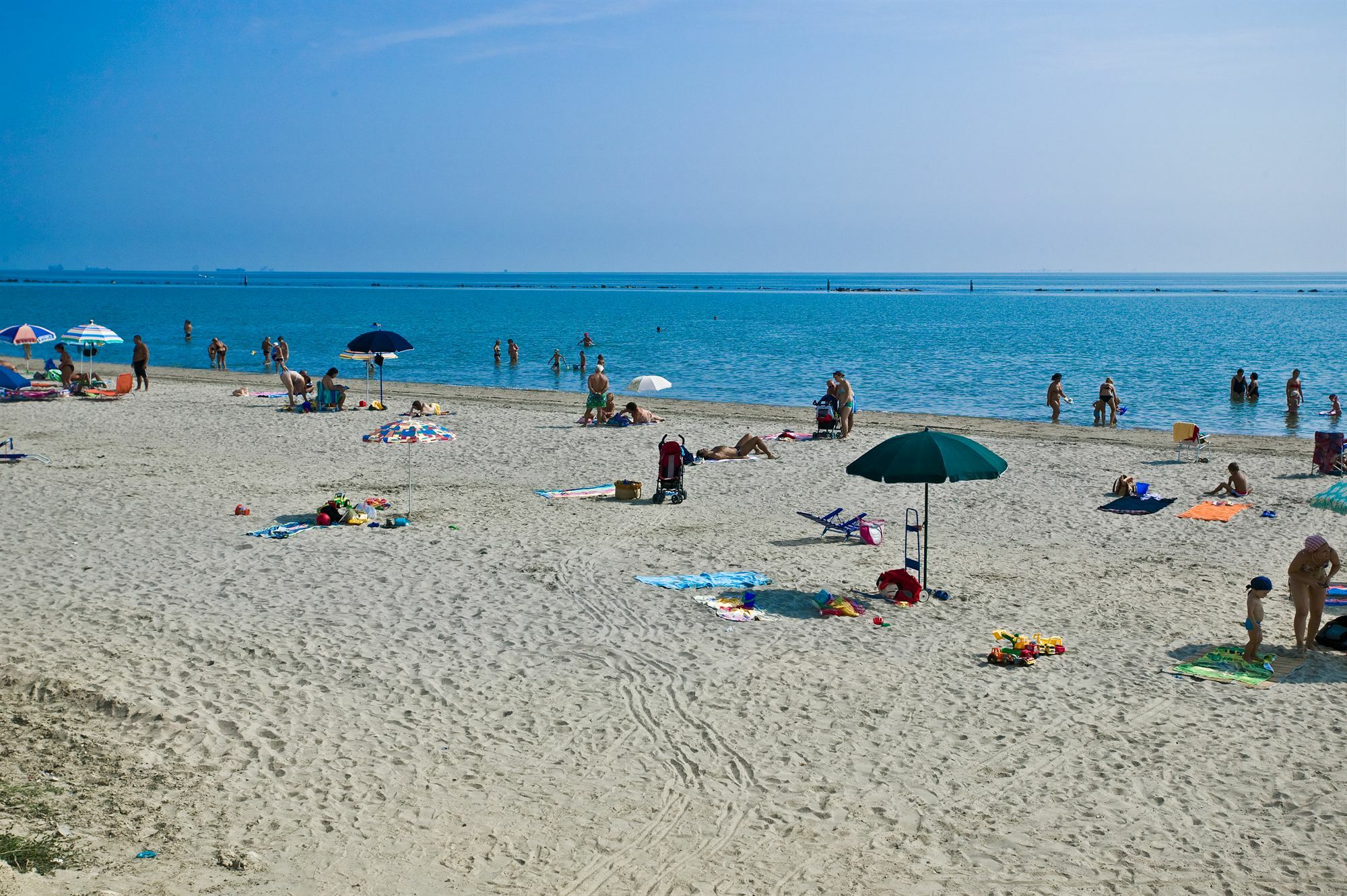 Hotel-Residence-B&B Le Dune Beach Service Included リド・アドリアーノ エクステリア 写真