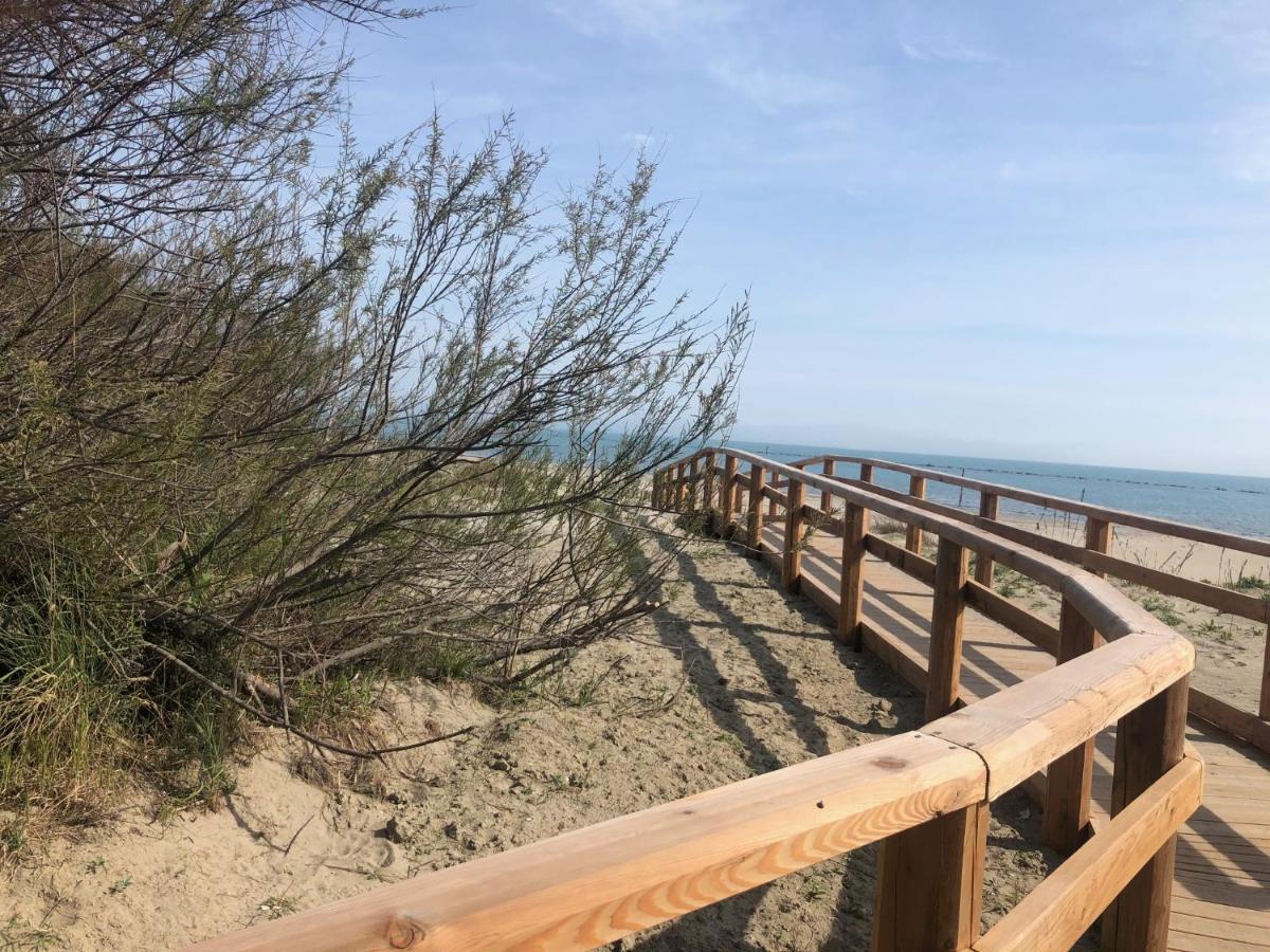 Hotel-Residence-B&B Le Dune Beach Service Included リド・アドリアーノ エクステリア 写真